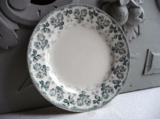 画像10: フランス アンティーク  デザートプレート 薔薇 ''CHOISEUL'' B (10)
