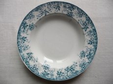 画像5: サルグミンヌ 深皿 小花 ダークエメラルド C (5)