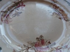 画像8: ショワジールロワ プレート  水彩の花 C (8)