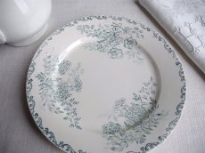 画像2: フランス　アンティーク 野ばらのプレート '' EGLANTINE ''  A (2)