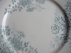 画像6: フランス　アンティーク 野ばらのプレート '' EGLANTINE ''  A (6)