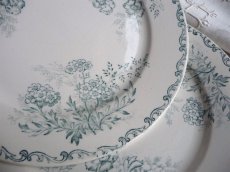画像11: フランス　アンティーク 野ばらのプレート '' EGLANTINE ''  B (11)