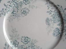 画像5: フランス　アンティーク 野ばらのプレート '' EGLANTINE ''  B (5)