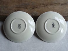 画像10: ディゴワン & サルグミンヌ カップ＆ソーサー アールデコ　２客セット A (10)