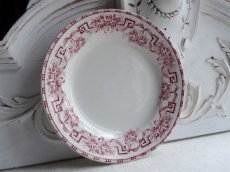 画像10: ムーランデルー パン皿 薔薇とリボン A (10)