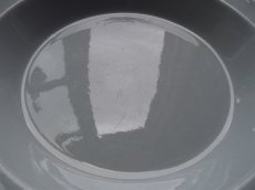 画像10: クレイユ モントロー オクトゴナル 深皿 パールブルー A (10)