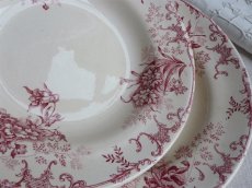 画像1: ショワジールロワ 深皿 '' FLOREAL '' A (1)