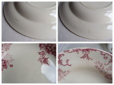 画像8: ショワジールロワ 深皿 '' FLOREAL '' B (8)
