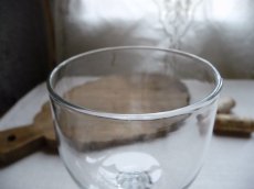画像10: フランスアンティーク ワイングラス 吹きガラス ２脚セット A (10)