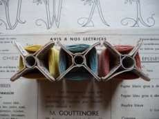 画像4: フランス製 立体糸巻き 3色セット A (4)