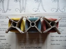 画像3: フランス製 立体糸巻き 3色セット A (3)