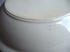 画像8: フランス アンティーク 大きな深皿 小鳥  (8)