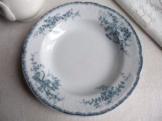 画像2: ショワジールロワ 楽器のレリーフ 深皿 B (2)