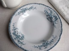 画像3: ショワジールロワ 楽器のレリーフ 深皿 B (3)