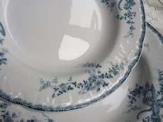 画像10: ショワジールロワ 楽器のレリーフ 深皿 B (10)