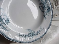 画像1: ショワジールロワ 楽器のレリーフ 深皿 B (1)