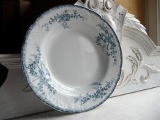 画像8: ショワジールロワ 楽器のレリーフ 深皿 B (8)