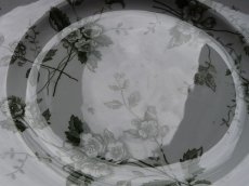 画像8: サンタマン プレート 花模様 A (8)