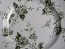 画像5: サンタマン プレート 花模様 A (5)
