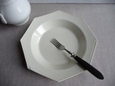 画像13: クレイユ モントロー オクトゴナル 深皿  (13)