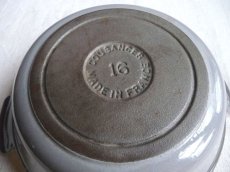 画像8: COUSANCES  クーザンス 鋳物 グラタン皿 16 cm (8)
