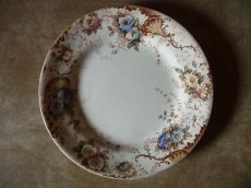 画像5: ショワジールロワ デザートプレート ロカイユと儚いお花 C (5)