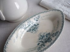 画像12: フランス アンティーク 花絵のラヴィエ  (12)
