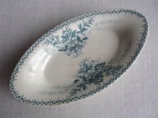 画像5: フランス アンティーク 花絵のラヴィエ  (5)