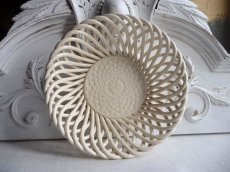 画像10: ディゴワン 陶器のパニエ 編み皿  (10)