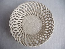 画像4: ディゴワン 陶器のパニエ 編み皿  (4)