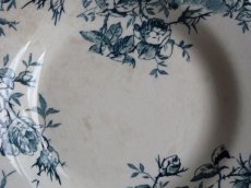 画像4: ジアン 深皿 薔薇 B (4)
