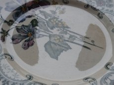 画像8: ショワジールロワ デザートプレート '' FLEURS COUPEES '' クリサンセマム B (8)