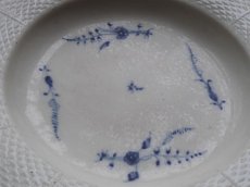 画像9: シャンティイ 18世紀 青絵の深皿 BRINDILLE  (9)