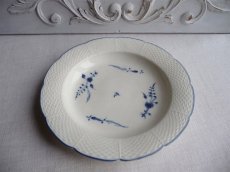 画像4: シャンティイ 18世紀 青絵の深皿 BRINDILLE  (4)