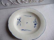 画像10: シャンティイ 18世紀 青絵の深皿 BRINDILLE  (10)