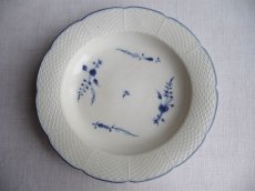画像5: シャンティイ 18世紀 青絵の深皿 BRINDILLE  (5)