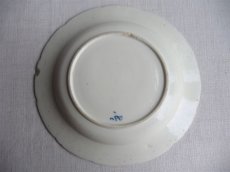 画像7: シャンティイ 18世紀 青絵の深皿 BRINDILLE  (7)