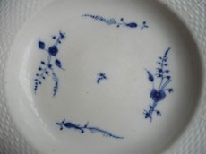 画像6: シャンティイ 18世紀 青絵の深皿 BRINDILLE  (6)
