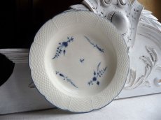 画像1: シャンティイ 18世紀 青絵の深皿 BRINDILLE  (1)