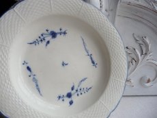画像11: シャンティイ 18世紀 青絵の深皿 BRINDILLE  (11)