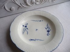 画像3: シャンティイ 18世紀 青絵の深皿 BRINDILLE  (3)