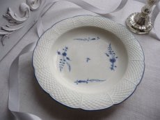 画像12: シャンティイ 18世紀 青絵の深皿 BRINDILLE  (12)