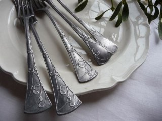 STOCK→1本 ERCUIS エルキュイ 宿り木 シルバースプーン