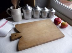 画像3: フランスアンティーク 木製 カッティングボード 　 (3)