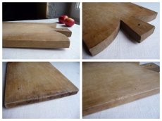 画像5: フランスアンティーク 木製 カッティングボード 　 (5)