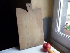 画像6: フランスアンティーク 木製 カッティングボード 　 (6)