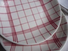 画像3: ムーランデルー 深皿 赤いトーション A (3)