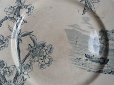 画像5: クレイユ モントロー デザートプレート '' CERISIER ''  (5)