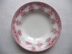 画像5: サンタマン 深皿 小花模様 ローズ A (5)