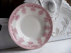 画像10: サンタマン 深皿 小花模様 ローズ A (10)